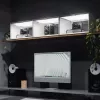 Zestaw paneli Smart LED Nanoleaf X Fantaqi EXPO SQFX01K02-4WT — modułowy zestaw paneli oświetlenia dekoracyjnego
