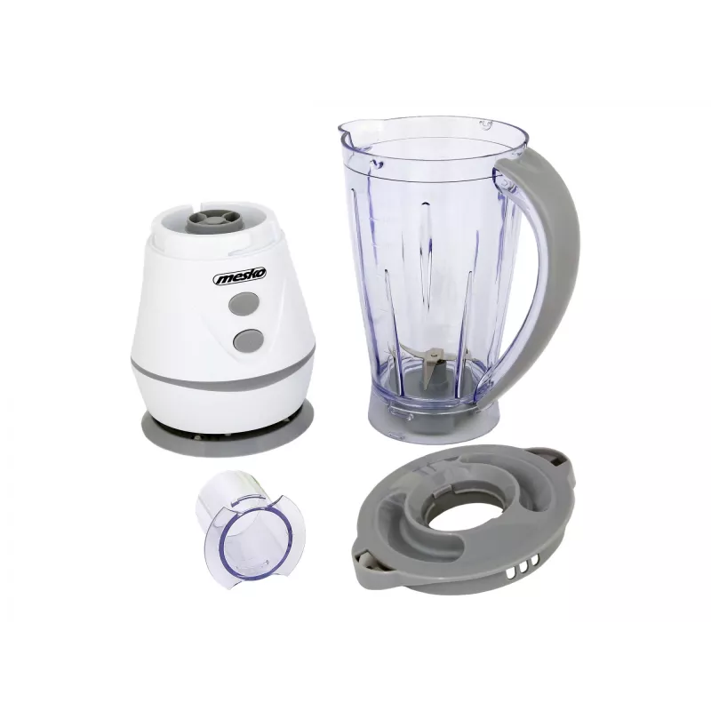 Blender stołowy Mesko MS 4060g 1 L 500 W Szary