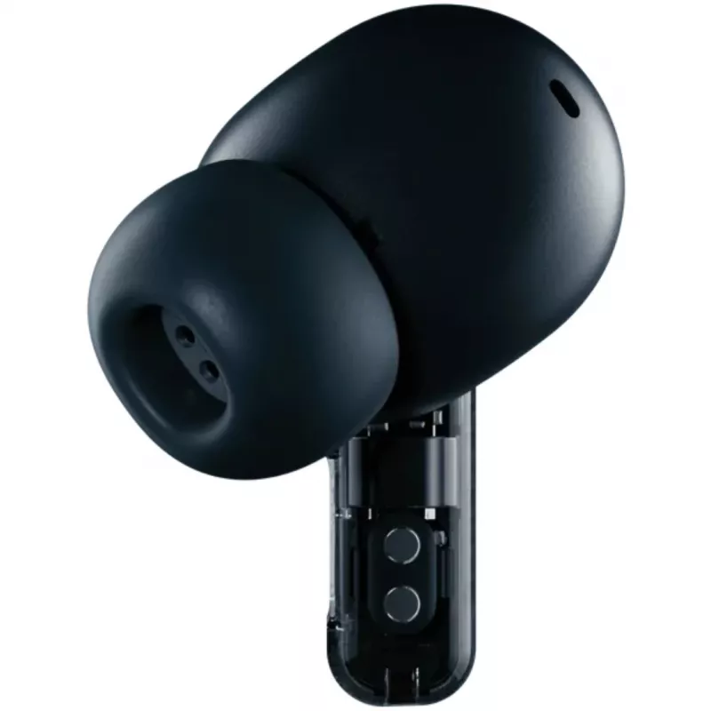Słuchawki Nothing Ear True Wireless Stereo (TWS) douszne rozmowy/muzyka Bluetooth Czarny - Przezroczysty (A10600061)