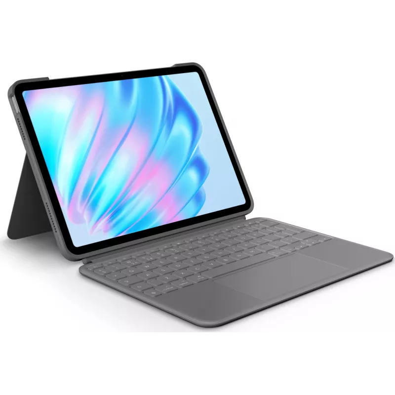 Klawiatura Logitech Combo Touch QWERTY UK English Smart Connector szara