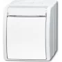 Busch Jaeger 2601/6 WN-54 Przełącznik elektryczny 1P Biały (1085-0-1624)