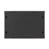 Szafa wisząca LANBERG WF03-5306-10B 6U, 60 kg, zamek na klucz, czarna