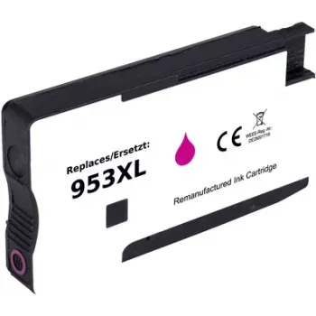 Renkforce Ink zamiennik HP 953 XL (F6U17AE) kompatybilny magenta RF-5655882 (RF-5655882)