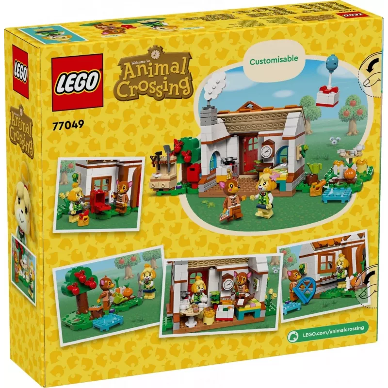 Zestaw konstrukcyjny LEGO 77049 Animal Crossing Wizyta Melindy