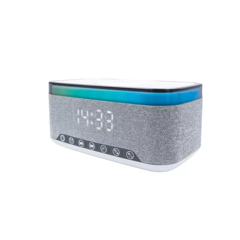 Radiobudzik Denver CRQ-225 z ładowarką indukcyjną