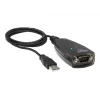 Tripp Lite USA-19HS Keyspan USB-na-Szeregowy Adapter - USB-A-Wtyk na DB9 RS232-Wtyk - 0,91 m - TAA (USA-19HS)
