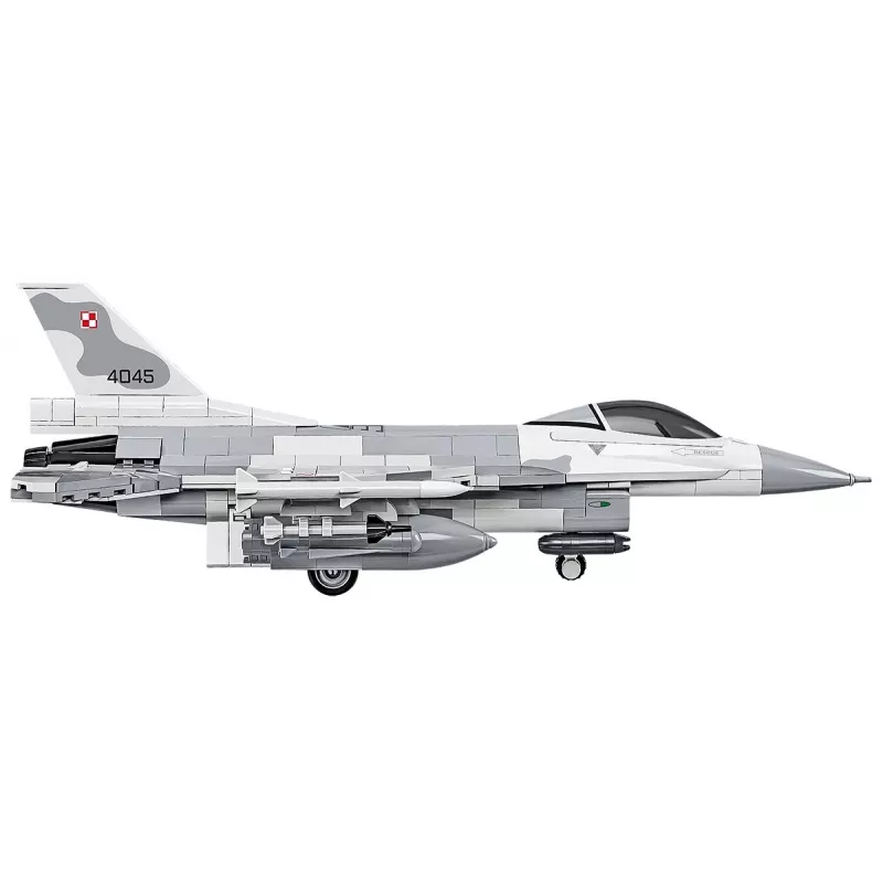 Zestaw konstrukcyjny Cobi F-16C Fighting Falcon — 463 elementy, model do sklejania w skali