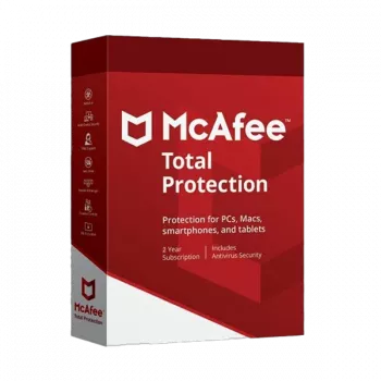 McAfee Total Protection - 5 urządzeń / 2 lata, Global