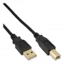 Microconnect USBAB5G Kabel USB USB 2.0 5 m USB A USB B Czarny