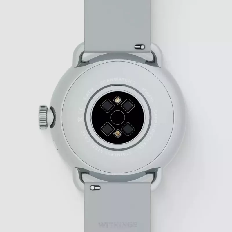 Withings ScanWatch 2 1,6 cm (0,63) OLED 38 mm hybrydowy stal nierdzewna
