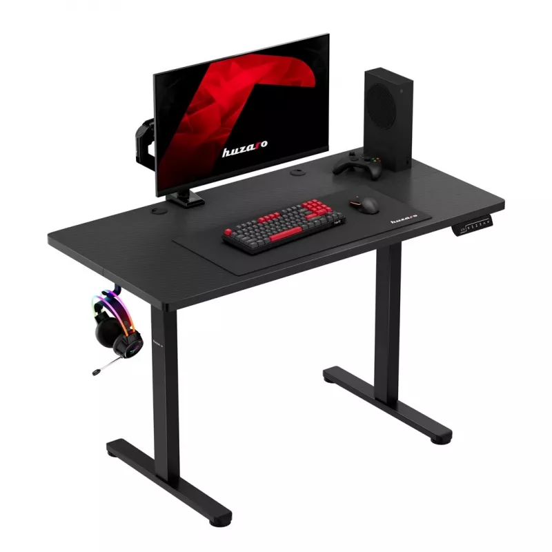 Huzaro Hero 8.1 Czarny Gaming Desk