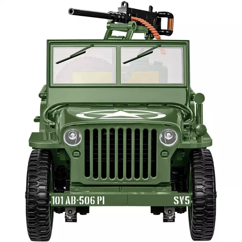 Zestaw konstrukcyjny Cobi Willys MB COBI-2805, 250 elementów
