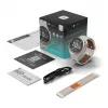 Smartwatch Stelio STSWA102GT Activ Pro GPS 46mm w kolorze złotego tytanu — GPS, koperta 46 mm, wykończenie tytanowe
