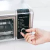 Ninja SP101 Pojedynczy 10 l Wolnostojąca frytkownica powietrzna 2400 W Czarny, Stal nierdzewna