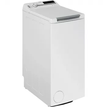WHIRLPOOL Pralka ładowana od góry TDLR 7231BS EU 7 kg, 1200 obr./min, klasa energetyczna D, szerokość 40 cm, głębokość 60 cm, silnik inwerterowy