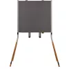 One for All Falcon Universal WM 7481 - stojak - pod telewizor LCD / soundbar - orzech, szaro-grafitowy - przekątna ekranu: 81,3-177,8 cm (32-70)
