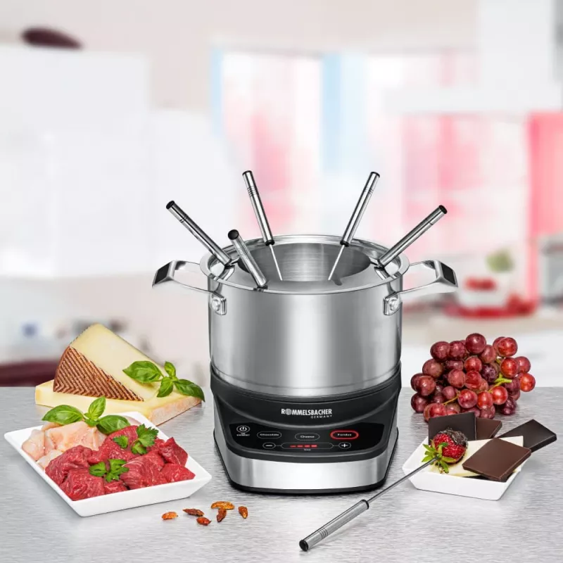 Fondue elektryczne Rommelsbacher F 1200 1,5 l na 6 osób