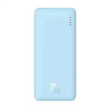 Baseus Airpow litowo-polimerowy (LiPo) 20000 mAh niebieski