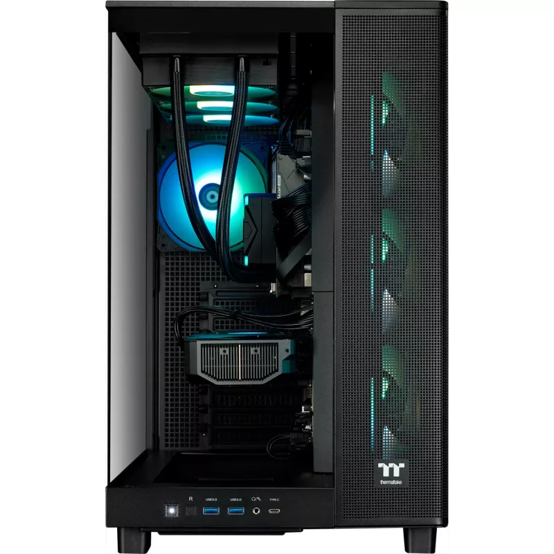 FTW A-Line LCS 5070Ti D5, Gaming-PC czarny/przezroczysty, Windows 11 Home