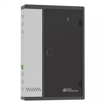 Good Connections szafka do ładowania naścienna do 11 urządzeń, USB-C, port 30 W