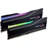 DIMM 64 GB DDR5-6000 (2x 32 GB) Dual-Kit, Arbeitsspeicher schwarz, F5-6000J3238G32GX2-TZ5NR, Trident Z NEO RGB, AMD EXPO
