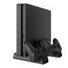Podkładka chłodząca White Shark PS4-19076 Cutman z 2 stacjami ładowania kontrolerów