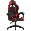 Fotel gamingowy CANYON Core SGCH2 — ergonomiczna konstrukcja, regulowana wysokość, czarno-czerwony