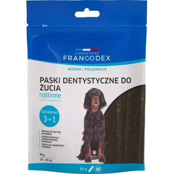FRANCODEX Dental Strips M - przysmak dla psa - 15