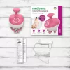Masażer Medisana AC 900 Universal Pink, biały