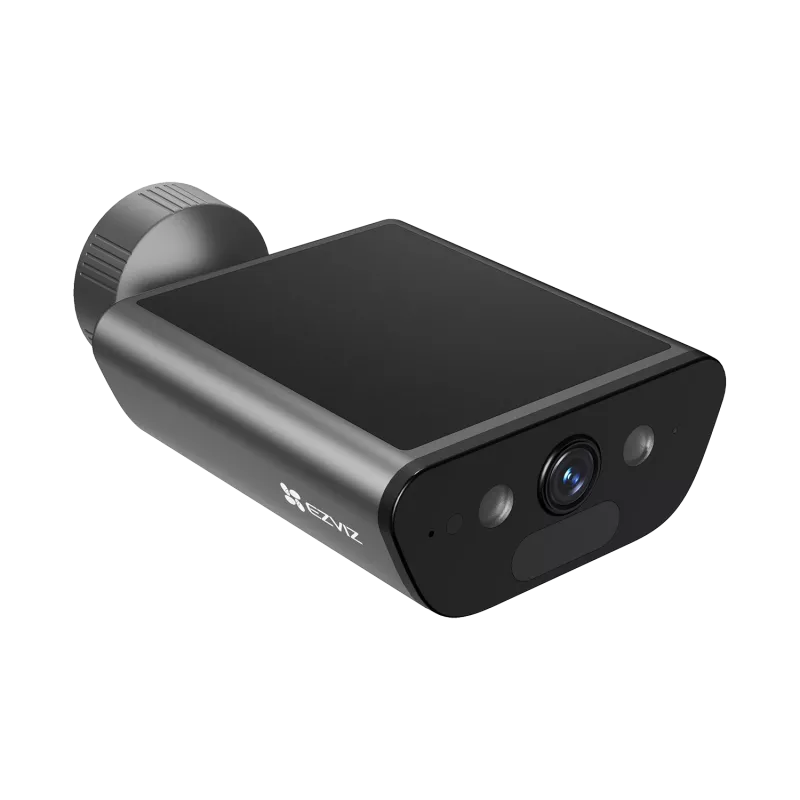 Kamera IP EZVIZ EB5 Bullet 4K, 8 MP, 3840×2160, 2.8 mm, 113° HFOV, IP65, bateria 10400 mAh, Wi‑Fi, 15 kl./s
