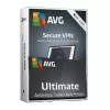 AVG Ultimate 10 urządzeń VPN klucz na 2 lata, Global