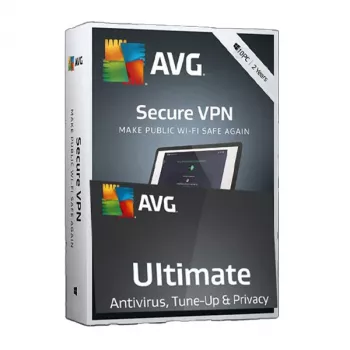 AVG Ultimate 10 urządzeń VPN klucz na 2 lata, Global