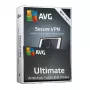 AVG Ultimate 10 urządzeń VPN klucz na 2 lata, Global