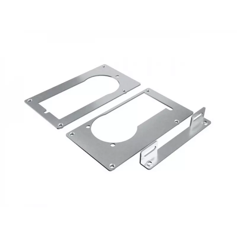 Rack Chassis Lanberg SC01-5202-12B 2U Czarny 3 Wentylatory HDD+SSD
