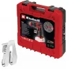Einhell TE-DY 18 Li-Solo. Leerlaufdrehzahl: 4000 U/min. Energiequelle: Batterie/Akku, Batteriespannung: 18 V. Breite: 980 mm. Paketgewicht: 2,8 kg, Ve