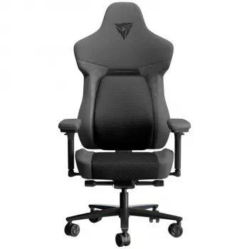 Fotel gamingowy Thunder X3 TEGC-2068101.11 — tapicerka z siatki, ergonomiczny design, czarny