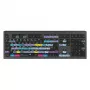 Klawiatura Logickeyboard ASTRA 2 USB QWERTY Angielska Czarna Pełnowymiarowa 104 klawisze