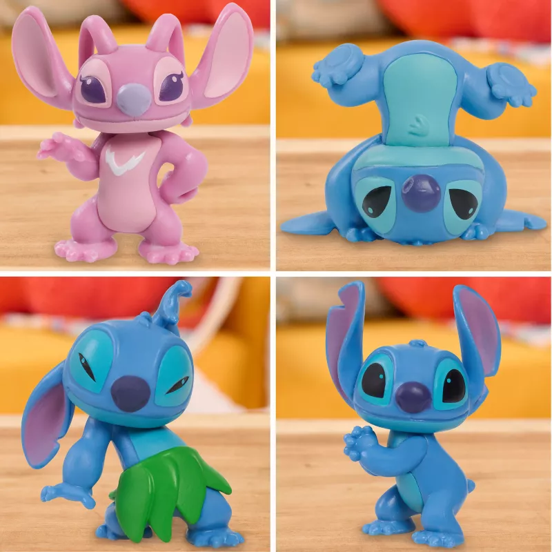 Disney Stitch Collectible Figure Set, Play Figurine