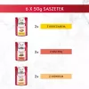 GOURMET Mon Petit Poultry Mix - mokra karma dla kota - 6 x 50 g