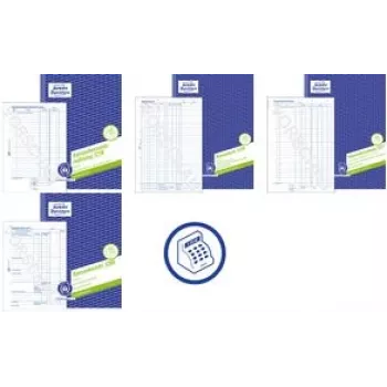 Książka kasowa AVERY Zweckform Kassenbuch A4, 1 szt. (MPN 1226)