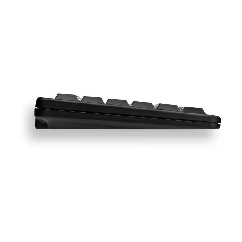 CHERRY Compact , Combo (USB + PS/2), DE klawiatura Office USB + PS/2 QWERTY Czarny