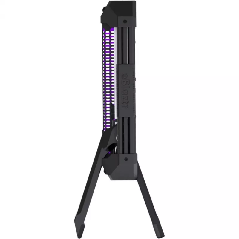 Eblaztr Portable PC Case - Czarny - Obudowa PC - Mini Tower - Czarny