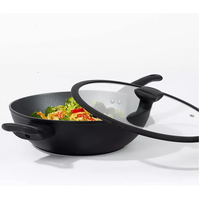 Wok Russell Hobbs RH01860EU7 28 cm Crystaltech nieprzywierająca