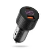 ładowarka samochodowa everActive CC-50Q QC3.0 75W z obsługą Quick Charge 3.0 i portami USB