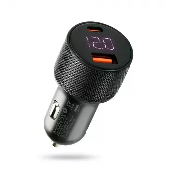 ładowarka samochodowa everActive CC-50Q QC3.0 75W z obsługą Quick Charge 3.0 i portami USB