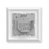 Inteligentny przycisk szklany HomeMatic Homematic IP, 230 V, 868 MHz, biały, 54,5×54,5×29 mm