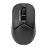 Bezprzewodowa mysz optyczna A4Tech FM12S Czarny — 1200 DPI, nano odbiornik RF, 3 przyciski, bateria AA