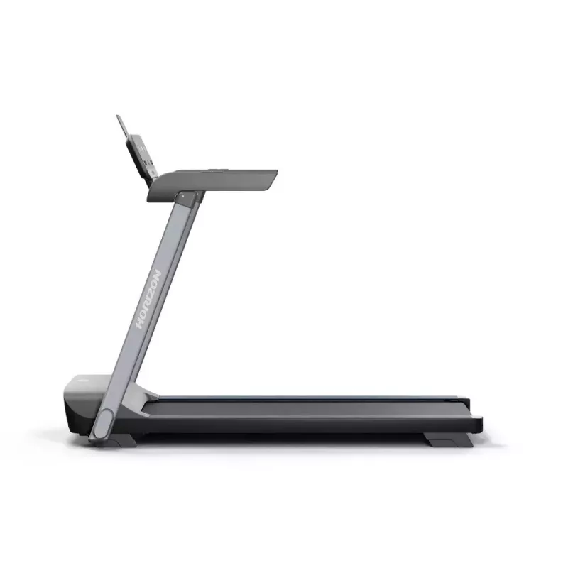 Składana bieżnia elektryczna Horizon Fitness Evolve 3.0 — 16 km/h, pas 127×51 cm, 12 programów, maks. użytkownik 113 kg, wyświetlacz LED