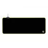 Podkładka pod mysz Gembird MP-GAMELED-L Gaming mouse pad Czarny