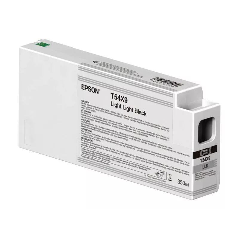 Wkład atramentowy Epson T54X900 1 szt. Oryginalny Jasny jasnoczarny